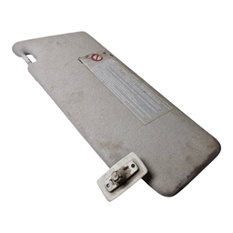 QUEBRA SOL ESQUERDO MERCEDES C280 1995 A 2000