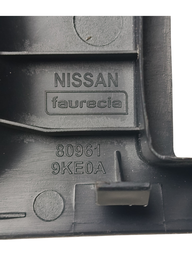 MOLDURA BOTÃO VIDRO DIANTEIRO ESQUERDO VERSA 2012 A 2020