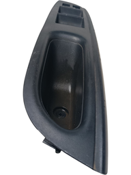 MOLDURA BOTÃO VIDRO DIANTEIRO ESQUERDO VERSA 2012 A 2020