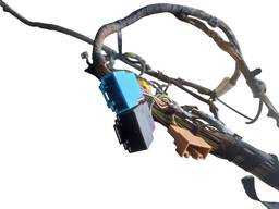 CHICOTE CAIXA FUSÍVEL CARROCERIA COMPLETO FOX PEPPER 2017