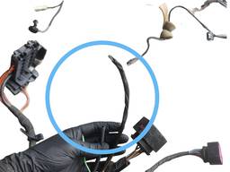 CHICOTE CAIXA FUSÍVEL CARROCERIA COMPLETO FOX PEPPER 2017