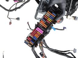 CHICOTE CAIXA FUSÍVEL CARROCERIA COMPLETO FOX PEPPER 2017