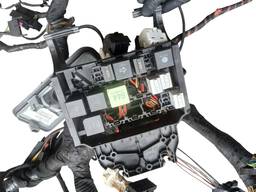 CHICOTE CAIXA FUSÍVEL CARROCERIA COMPLETO FOX PEPPER 2017