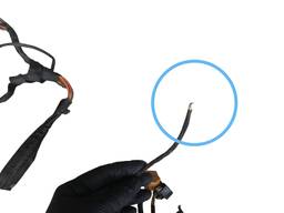 CHICOTE CAIXA FUSÍVEL CARROCERIA COMPLETO FOX PEPPER 2017