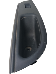 MOLDURA BOTÃO VIDRO LADO DIREITO VERSA 2012 A 2020 ORIGINAL