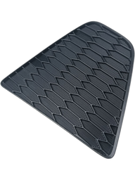 MOLDURA PARACHOQUE TRASEIRO DIREITO HONDA FIT 2009 A 2014 