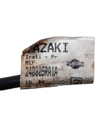 CABO NEGATIVO BATERIA NISSAN KICKS 1.6 2017 A 2020 