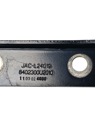 DOBRADIÇA ESQUERDA CAPO DIANTEIRO JAC J6 2011 2012 A 2016