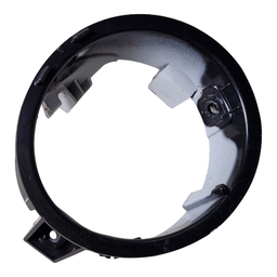 MOLDURA FAROL LATERAL ESQUERDO NISSAN LIVINA 2010 A 2014