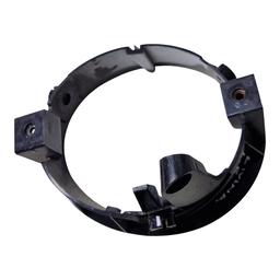 MOLDURA FAROL LATERAL ESQUERDO NISSAN LIVINA 2010 A 2014