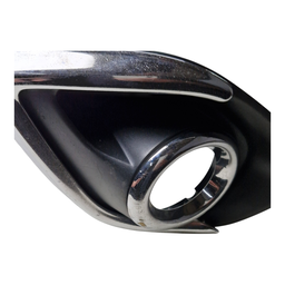 MOLDURA FAROL NEBLINA MITSUBISHI AJX 2011 A 2015