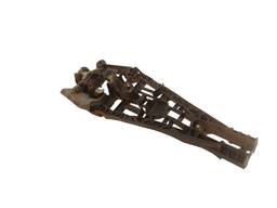 SUPORTE MAÇANETA TRASEIRA DIREITA S10 2017 A 2020