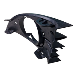 MOLDURA FAROL NEBLINA DIREITO RENAULT SCENIC II 2006 A 2009