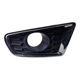 MOLDURA FAROL MILHA ESQUERDO RENAULT SANDERO 2008 A 2014