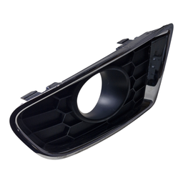 MOLDURA FAROL MILHA ESQUERDO RENAULT SANDERO 2008 A 2014