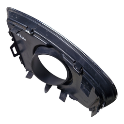 MOLDURA FAROL MILHA ESQUERDO RENAULT SANDERO 2008 A 2014