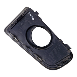 MOLDURA FAROL MILHA ESQUERDO RENAULT SANDERO 2008 A 2014