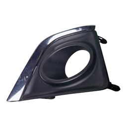  MOLDURA FAROL MILHA DIREITO TOYOTA COROLLA 2014 A 2017  