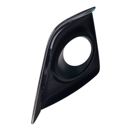  MOLDURA FAROL MILHA DIREITO TOYOTA COROLLA 2014 A 2017  