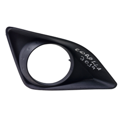 Moldura Farol Milha Direito Toyota Corolla 2009 a 2014