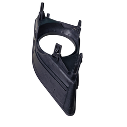 MOLDURA FAROL MILHA DIREITO TOYOTA COROLLA 2009 A 2014