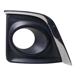 MOLDURA FAROL MILHA ESQUERDO TOYOTA COROLLA 2014 A 2017