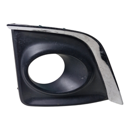 MOLDURA FAROL MILHA ESQUERDO TOYOTA COROLLA 2014 A 2017