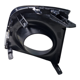 MOLDURA FAROL MILHA ESQUERDO TOYOTA COROLLA 2014 A 2017