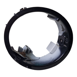 MOLDURA FAROL MILHA DIREITO NISSAN LIVINA 2010 A 2014