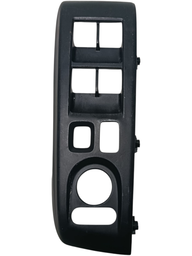 Moldura Botão Vidro Dianteiro Esquerdo City 2010 a 2014