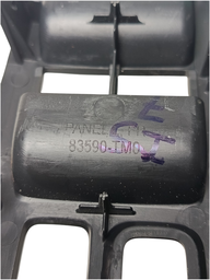 MOLDURA BOTÃO VIDRO DIANTEIRO ESQUERDO CITY 2010 A 2014