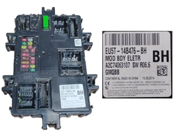 KIT CODE FORD KA 1.0 3CC 2014 ORIGINAL ( COM CHAVE )