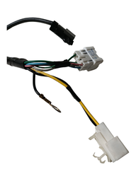 CHICOTE ELÉTRICO FECHADURA TAMPA TRASEIRA NISSAN LIVINA