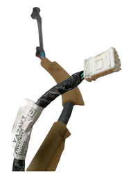 CHICOTE ELÉTRICO FECHADURA TAMPA TRASEIRA NISSAN LIVINA