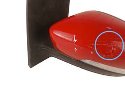 RETROVISOR ESQUERDO FOX SPACECROSS 10/22 C/ PISCA