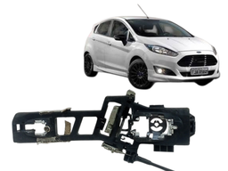 moldura suporte interno maçaneta new fiesta 2014 a 2016