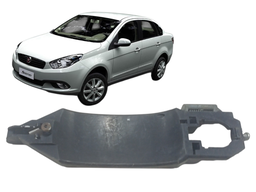 suporte interno maçaneta L/D fiat Siena 2008 a 2013