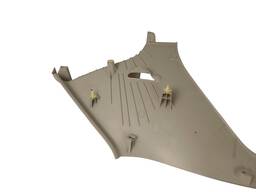 SUPORTE TAMPÃO BAGAGITO ESQUERDO FOX 2004 A 2017