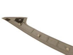 ACABAMENTO COLUNA PARABRISA DIREITO FOX 2004 A 2017 