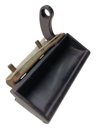 MAÇANETA TAMPA TRASEIRA MITSUBISHI PAJERO 2001 A 2006