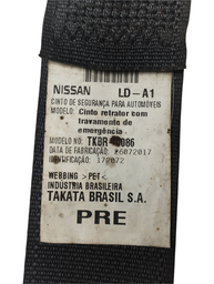 CINTO SEGURANÇA DIANTEIRO DIREITO NISSAN KICKS 2017 A 2024