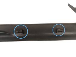 FRISO DA SOLEIRA DIANTEIRA DIREITA FOX 2004 A 2017 