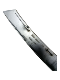 MOLDURA COLUNA LATERAL TRASEIRA LE CITROEN C4 2007 A 2013