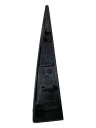 MOLDURA ACABAMENTO ESQUERDO RÁDIO CITROEN C4 2005 A 2011