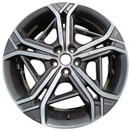 Roda avulsa aro 18 fiat fastback impetus 2023 2025