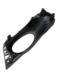 MOLDURA FAROL MILHA ESQUERDO HONDA CIVIC 2008 A 2012