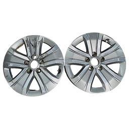 par de rodas avulsa aro 16 Fiat toro freedom 