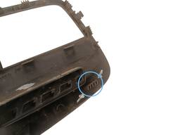 MOLDURA DO DIFUSOR DE AR LADO DIREITO FOX PEPPER 2015 A 2022