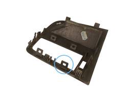 MOLDURA DO DIFUSOR DE AR LADO DIREITO FOX PEPPER 2015 A 2022