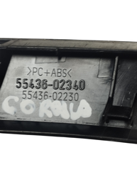 ACABAMENTO LATERAL MOLDURA PAINEL TOYOTA COROLLA 2009 A 2014